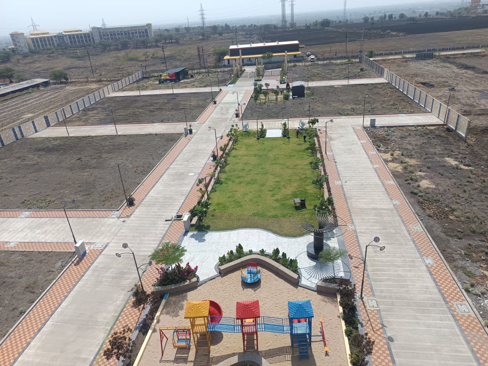 PR DIAMOND HILLTOP - near shishukunj school, indore ujjain highway, indore - Image 2