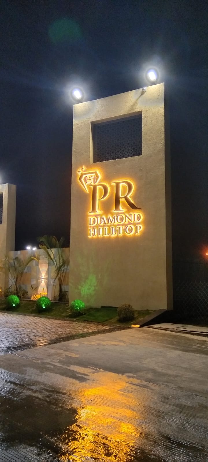 PR DIAMOND HILLTOP - near shishukunj school, indore ujjain highway, indore