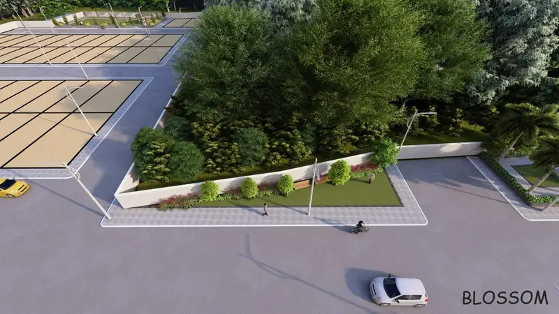HIGHWAY BLOSSOM CITY - mangliya,agra Bombay road, indore - Image 6