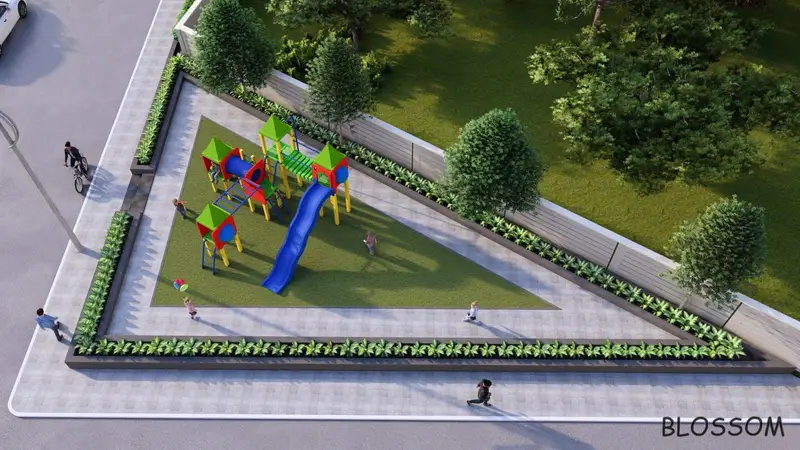 HIGHWAY BLOSSOM CITY - mangliya,agra Bombay road, indore - Image 3