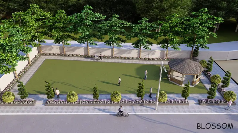 HIGHWAY BLOSSOM CITY - mangliya,agra Bombay road, indore - Image 4
