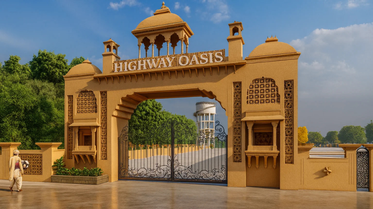 Highway oasis - indore ujjain highway, indore