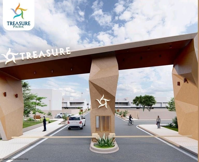 Treasure park - in front of prestige university ringnodiya square indore ujjain highway, indore