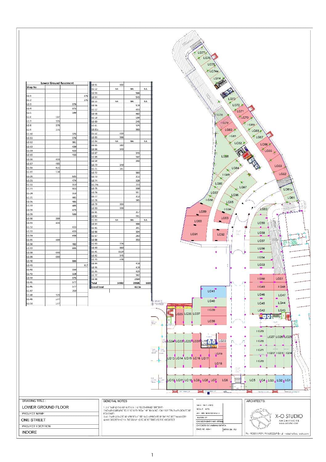 Singapore one streat - Lig square near DNS hospital